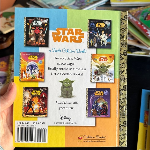 Starwars Little Golden Book Collection - Picture 9 of 13
